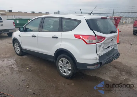 2016 Ford Escape S from USA, damaged, VIN 1FMCU0F70GUB72338